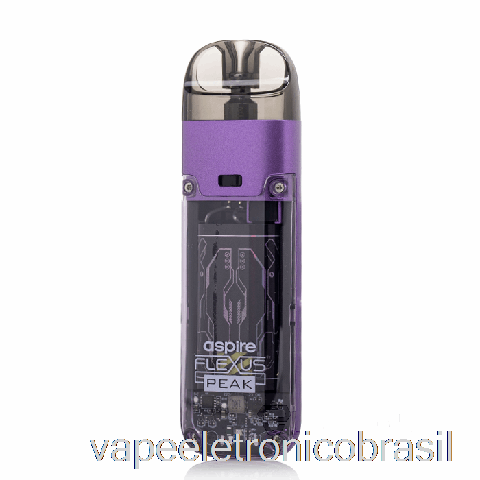 Vape Eletrônico Aspire Flexus Peak Pod System Tolet